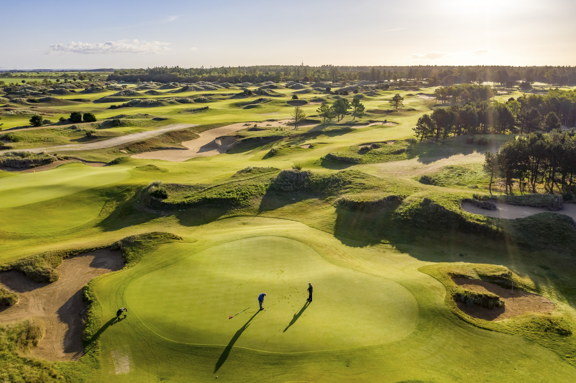 Golf Club Föhr — links hole