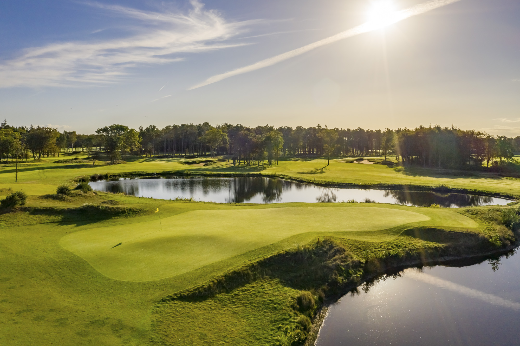 Golf Club Föhr — coastal view